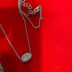 Kendra Scott Opal Necklace